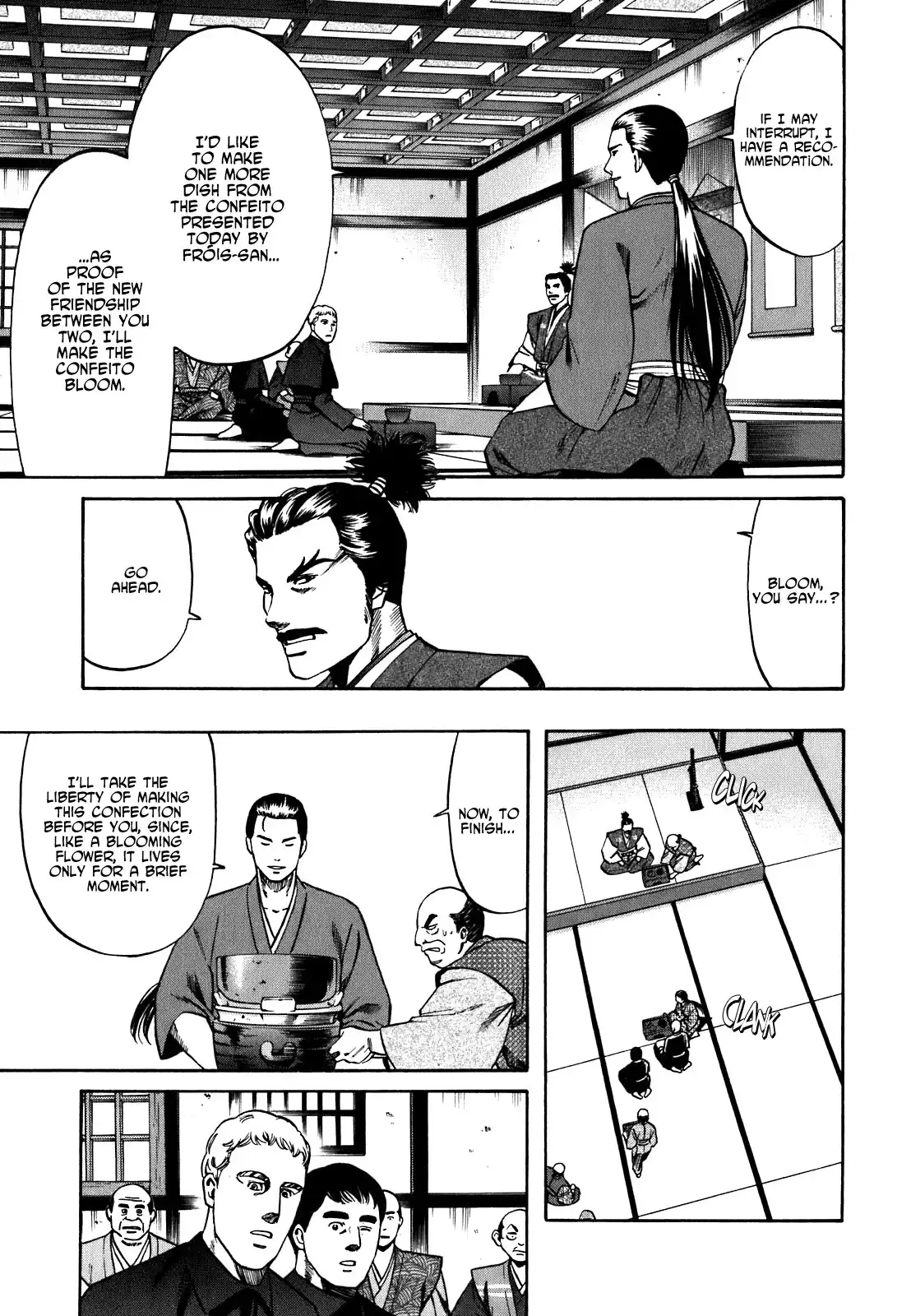 Nobunaga no Chef Chapter 3 10